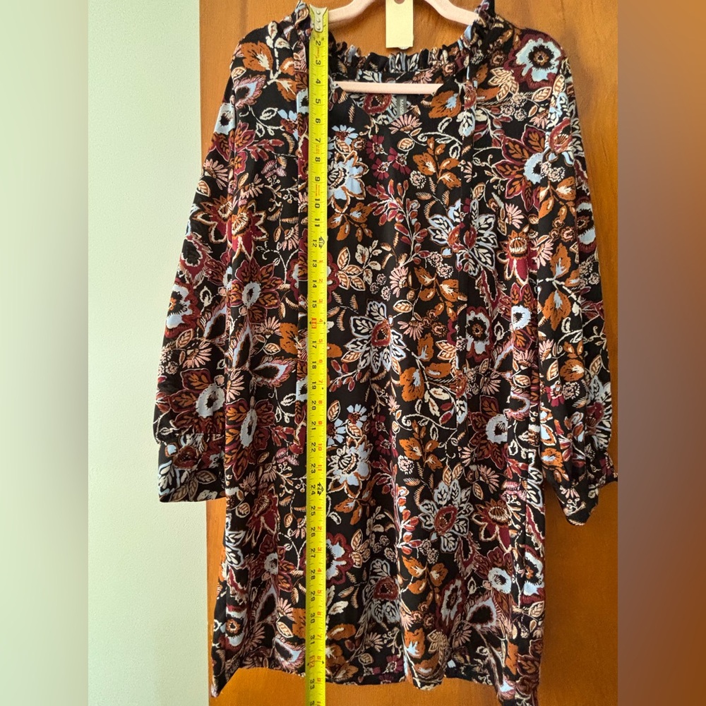 Massini floral dress - Picture 11 of 12